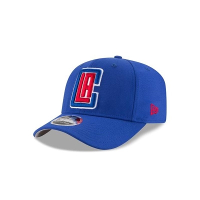 Blue Los Angeles Clippers Hat - New Era NBA OTC Stretch Snap 9FIFTY Snapback Caps USA1938520